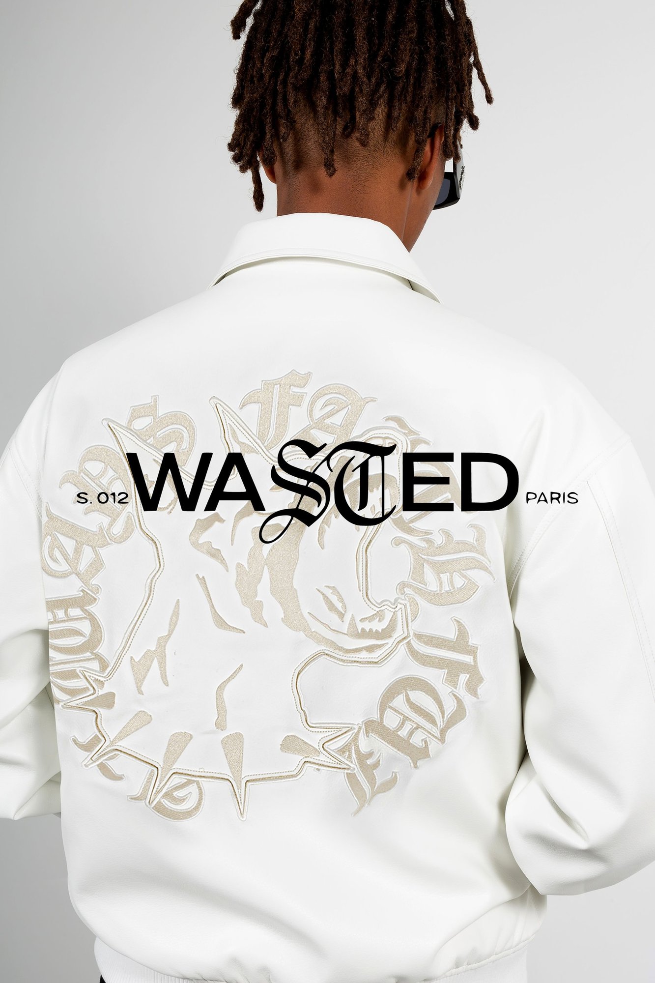 Wasted with logo